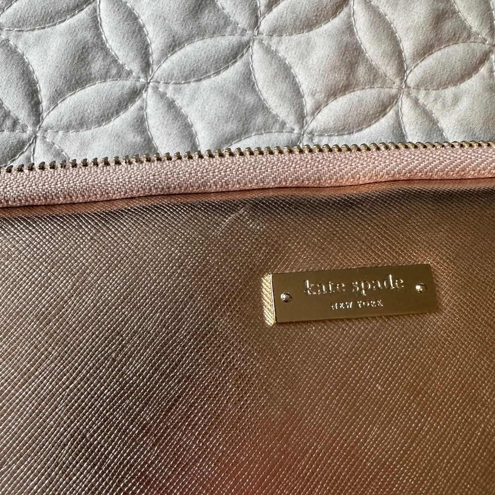 Kate Spade padded laptop case